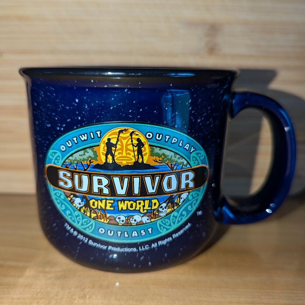Survivor Blue Mug - Outlast - Sturdy